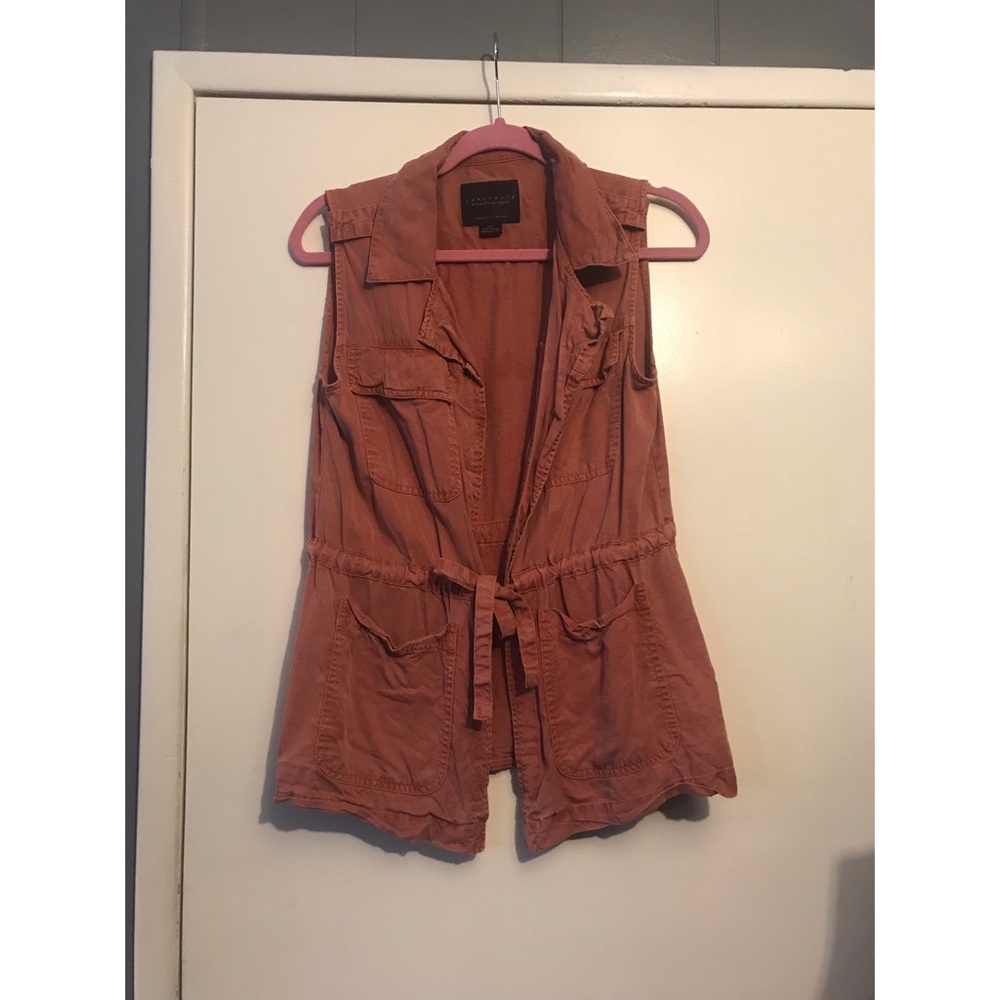 Sanctuary Burnt Orange Vest